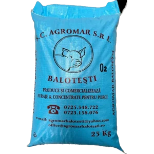 agromar furaje / nutret combinat purcel starter 02 granulat (15 30 kg), 25kg