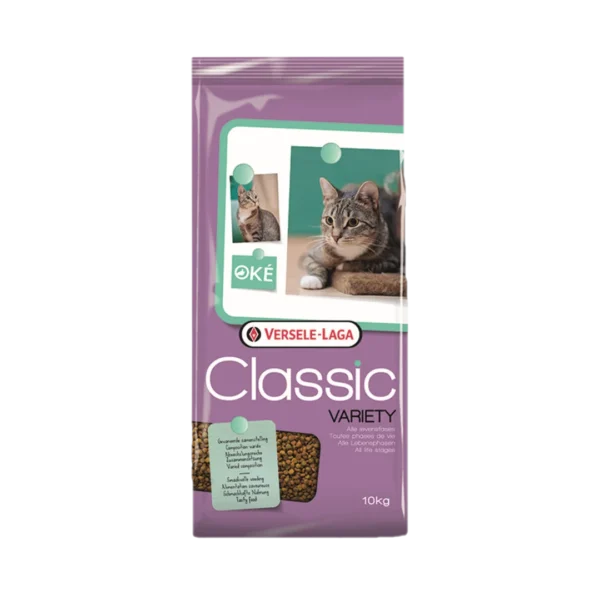 versele laga oke classic cat variety, hrana uscata pentru pisici 10kg
