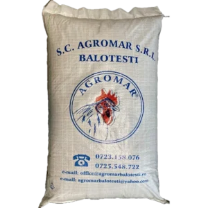 AGROMAR - Furaje / Nutret combinat pui starter brizura semiintensiv (0-30 zile) cu proteina 20 %, 25 kg