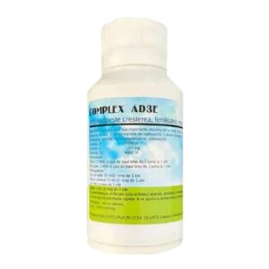 agromar complex vitamina ad3e (supliment lichid), 100 ml