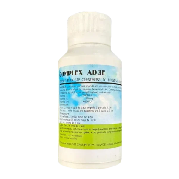 agromar complex vitamina ad3e (supliment lichid), 100 ml