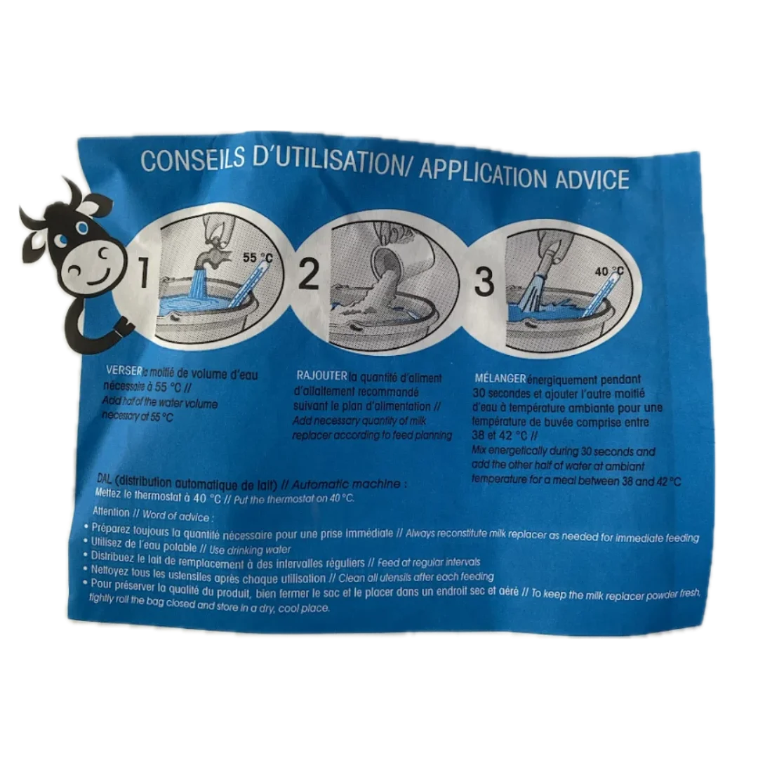 Lacto milk EKO 25kg - Lapte Praf Vitei