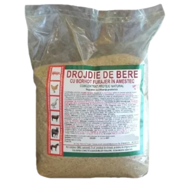 cordostef drojdie de bere cu borhot, 15 buc x 1.5 kg