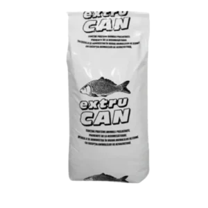 extru can furaje crap crestere 25% proteina, 12% grasime (granulatie 6mm) extrudat, 20kg