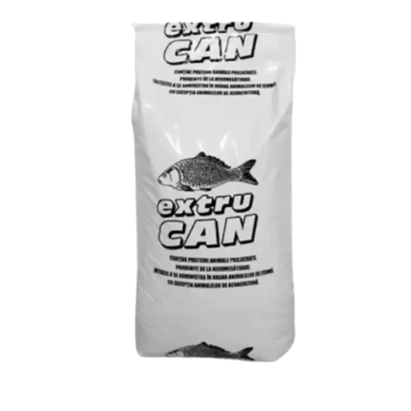 extru can furaje crap puiet 33% proteina, 12% grasimi extrudat (granulatie 0.8 mm), 20kg
