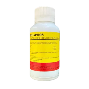 agromar deltaphos cu calciu, fosfor, oligoelemente (supliment lichid), 100 ml