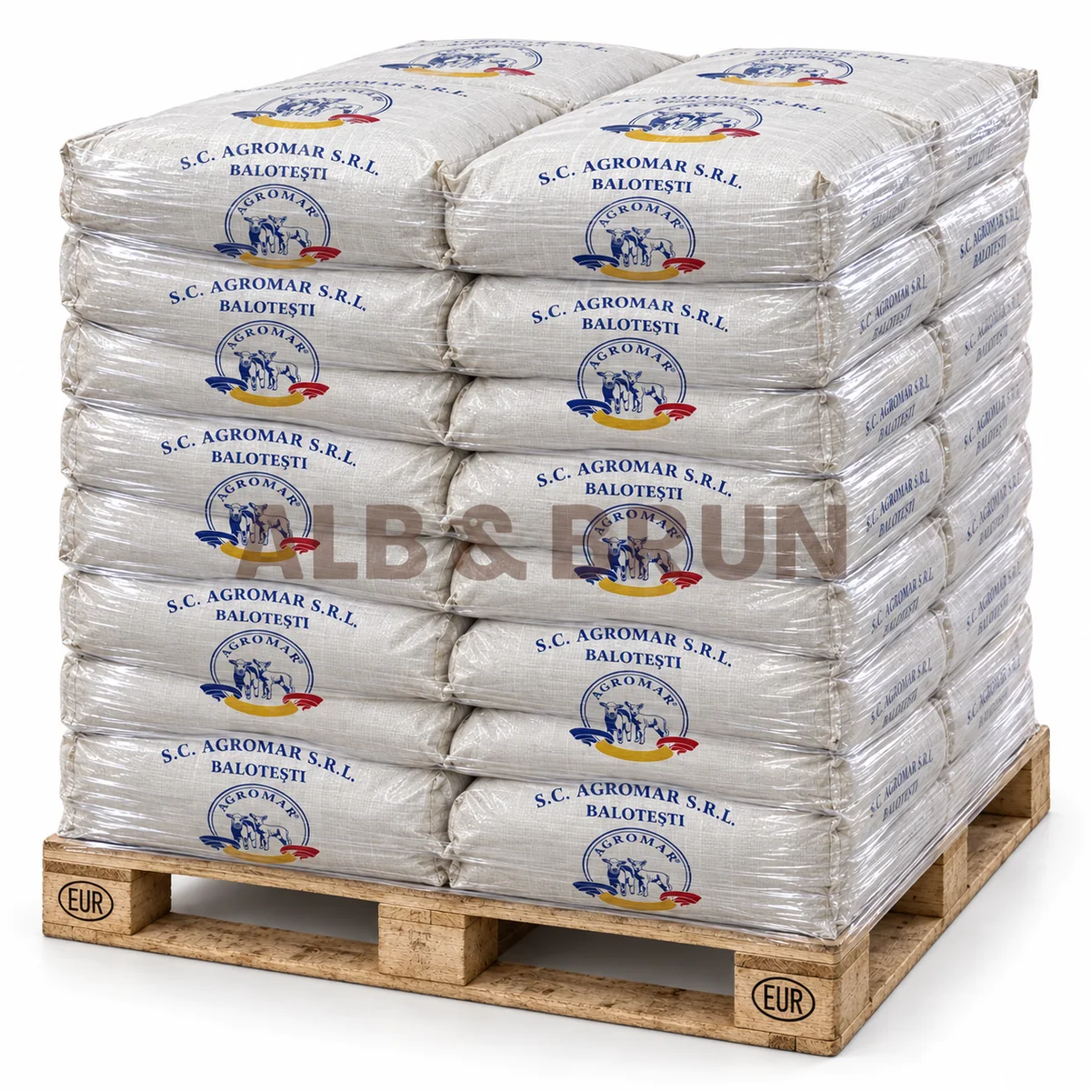 AGROMAR - Furaje / Nutret combinat iezi si miei starter granulat, 25kg - PALET tona
