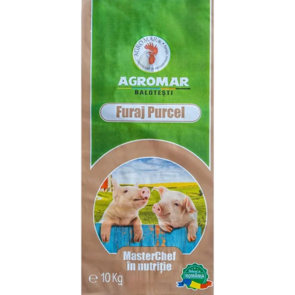 agromar furaje / nutret combinat purcel prestarter 01 granulat (10 42 zile), 10kg