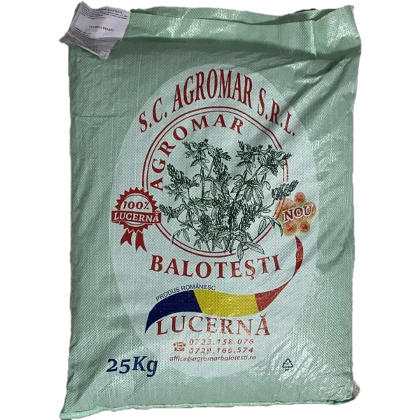 agromar furaje / lucerna granulata, 25kg