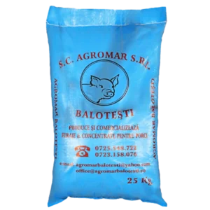 agromar concentrate / c.p.v.m. porc finisare p5 30 % farin, 25kg