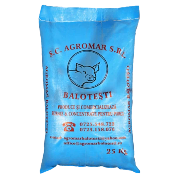 agromar concentrate / c.p.v.m. purcel p3 30 % farin, 25kg