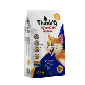 hrana pisici thank q advanced special 10kg pui