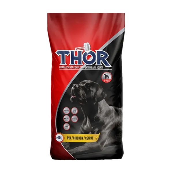 thor hrana uscata pentru caini cu aroma de pui, 10kg