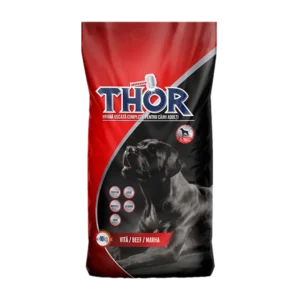 thor hrana uscata pentru caini cu aroma de vita, 10kg