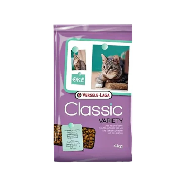 versele laga oke classic cat variety, hrana uscata pentru pisici 4kg