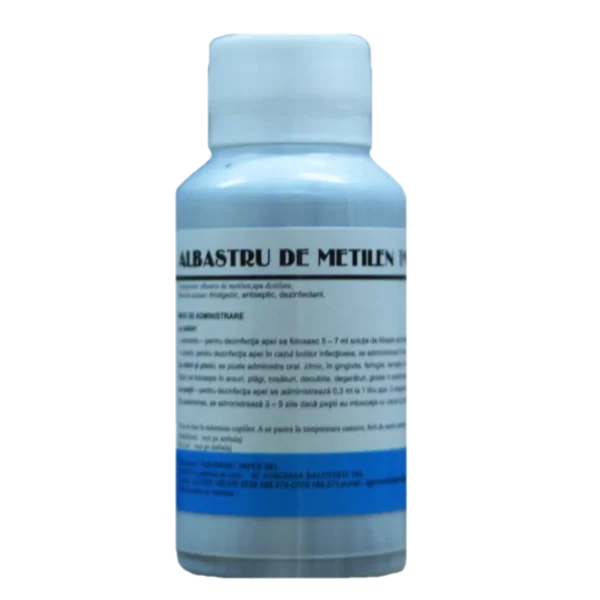 agromar albastru de metilen 1% (supliment lichid),100 ml