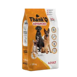 hrana caini thank q advanced adult 10kg pui