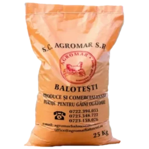 agromar furaje / nutret combinat gaini ouatoare farin, 25kg