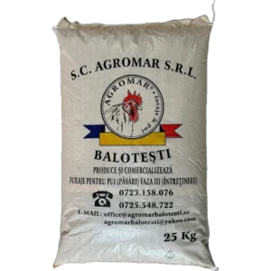 agromar furaje / nutret combinat multispecii brizurat (basic), 25kg