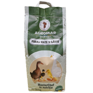 agromar furaje / nutret combinat rata gasca crestere granulat, 10 kg