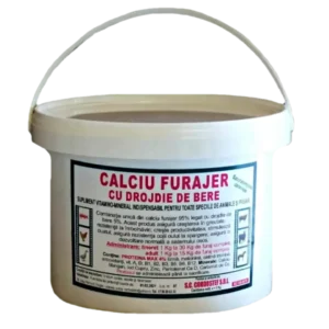 cordostef calciu cu drojdie la galeata, 5kg
