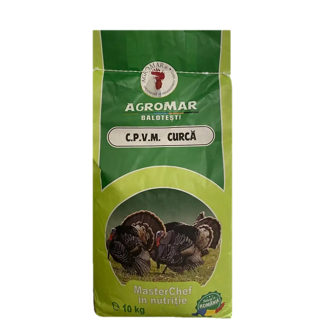 AGROMAR - Concentrate / C.P.V.M. curca crestere finisare 40%, 10kg