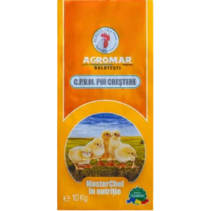 agromar concentrate / c.p.v.m. pui crestere (30 zile sacrificare) a2 35 % farin, 10kg