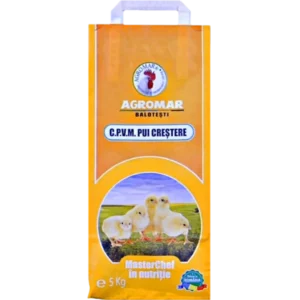 agromar concentrate / c.p.v.m. pui crestere (30 zile sacrificare) a2 35 % farin, 5kg