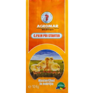 agromar concentrate / c.p.v.m. pui starter (0 30 zile) a1 40 % farin, 10kg