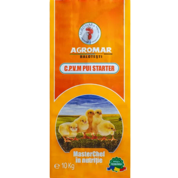 agromar concentrate / c.p.v.m. pui starter (0 30 zile) a1 40 % farin, 10kg