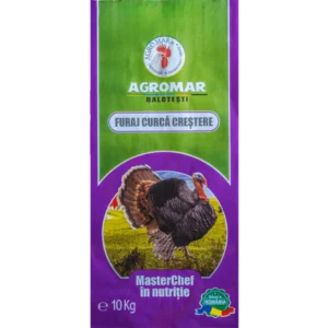 agromar furaje / nutret combinat curca crestere granulat, 10kg