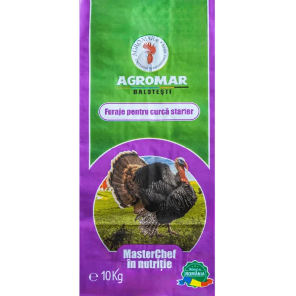 agromar furaje / nutret combinat curca starter brizurat, 10kg
