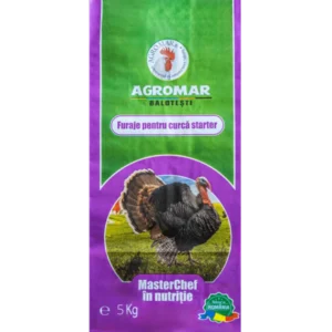 agromar furaje / nutret combinat curca starter brizurat, 5kg