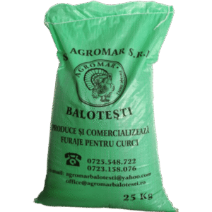 agromar furaje / nutret combinat curca starter brizurat, 25kg