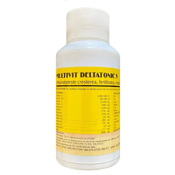 agromar multivit deltatonic s (supliment lichid), 100 ml