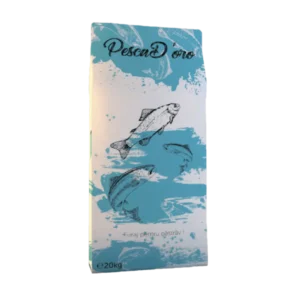 extru can furaje pastrav puiet pesca doro proteina 50%, grasimi 17% extrudat (granulatie 1.2 mm), 20kg
