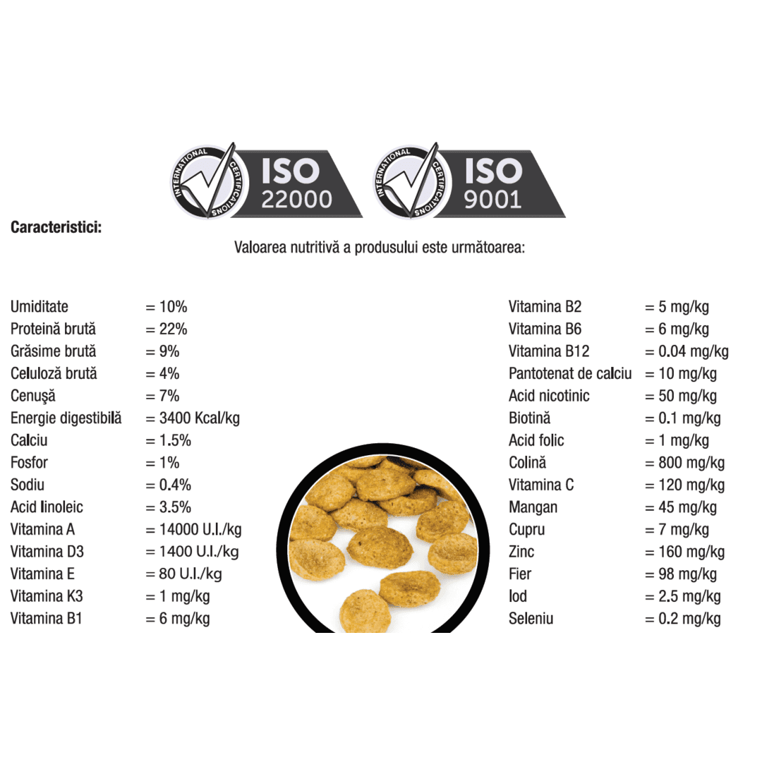 Extru Can - Hrana completa pentru caini ADULT, 10kg