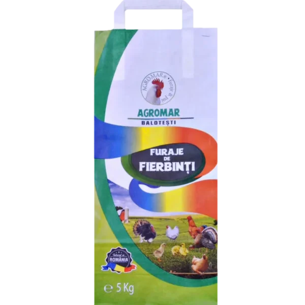 agromar furaje / nutret combinat pui starter brizura semiintensiv (0 30 zile) cu proteina 20 %, 5 kg