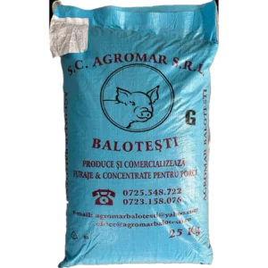 agromar furaje / nutret combinat scroafe gestante 05 granulat, 25kg