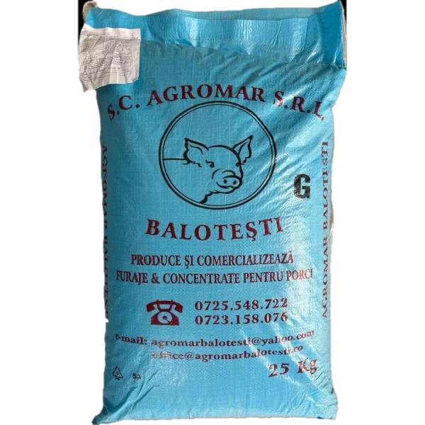agromar furaje / nutret combinat scroafe gestante 05 granulat, 25kg