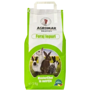 agromar furaje / nutret combinat iepuri granulat, 5kg