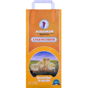 agromar concentrate / c.p.v.m. pui starter (0 30 zile) a1 40 % farin, 5kg