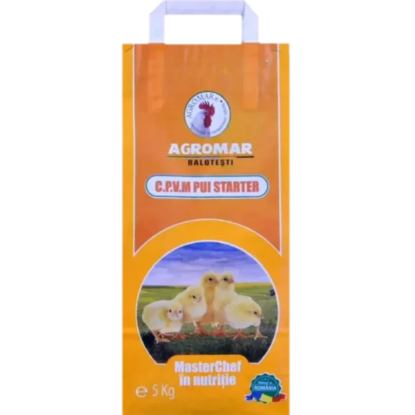 agromar concentrate / c.p.v.m. pui starter (0 30 zile) a1 40 % farin, 5kg