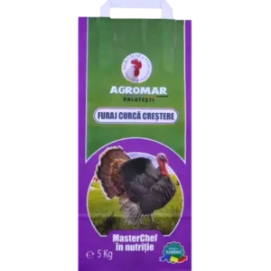 agromar furaje / nutret combinat curca crestere granulat, 5kg
