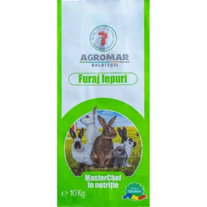 agromar furaje / nutret combinat iepuri granulat, 10kg