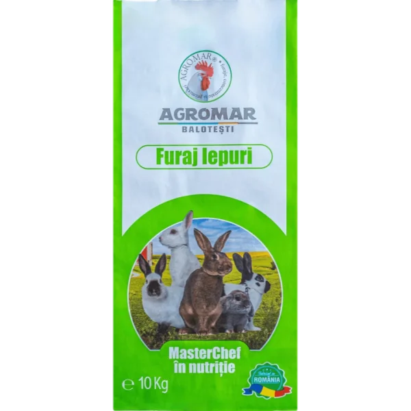 agromar furaje / nutret combinat iepuri granulat, 10kg