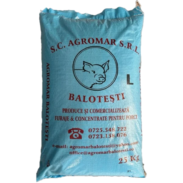 agromar furaje / nutret combinat scroafe in lactatie 06 granulat, 25kg