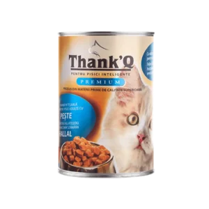 thank q conserve pisici peste, 415 gr x 24 buc