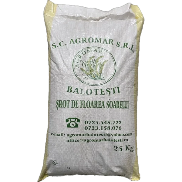 agromar furaje / srot de floarea soarelui, 25kg