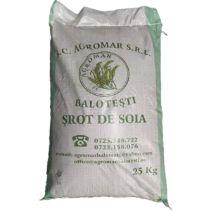 agromar furaje / srot de soia, 25kg